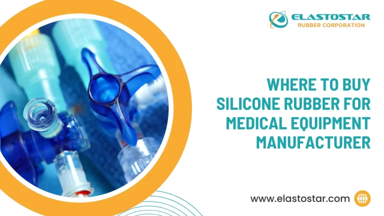 Where to Buy Silicone Rubber for Medical Equipment Manufacturers?
