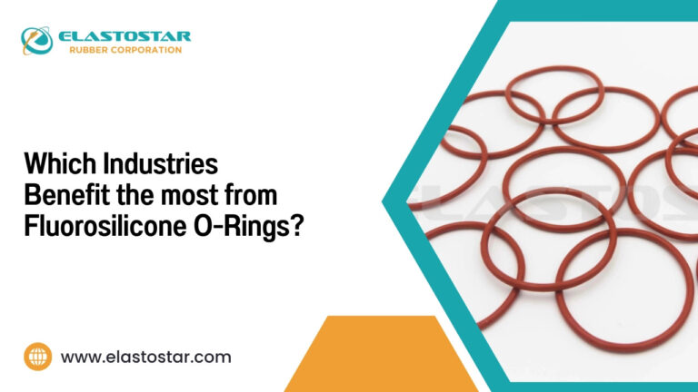 Which industries benefit the most from fluorosilicone O-rings