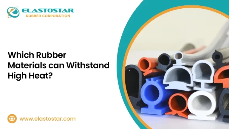Which rubber materials can withstand high heat