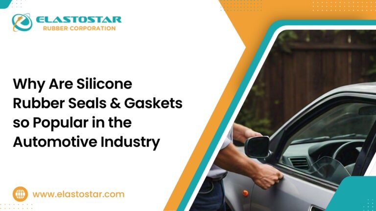 Why Are Silicone Rubber Seals & Gaskets so Popular in the Automotive Industry