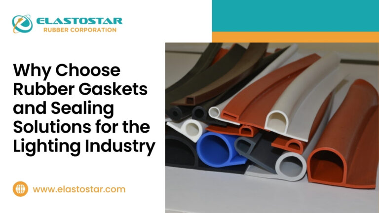 Why Choose Rubber Gaskets and Sealing Solutions for the Lighting Industry