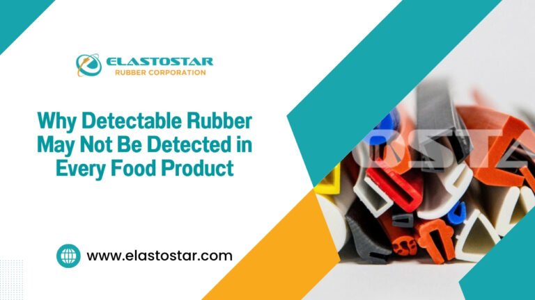 Why Detectable Rubber May Not Be Detected in Every Food Product