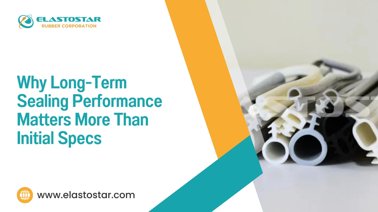 Why long-term sealing performance matters more than initial specs