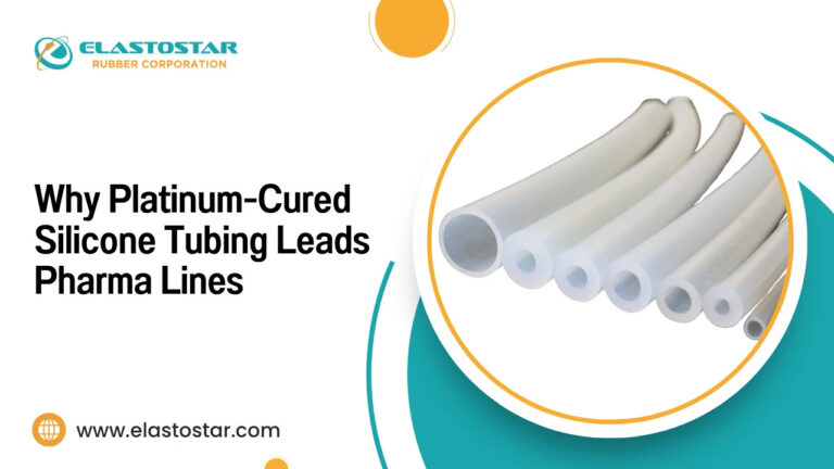 Why Platinum-Cured Silicone Tubing Leads Pharma Lines?