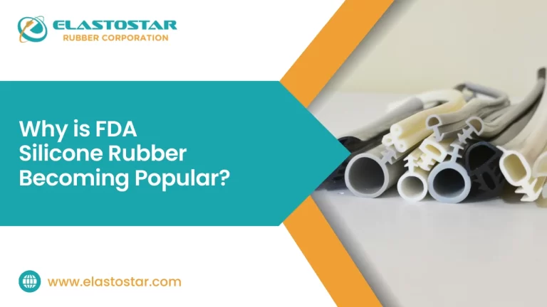 Why is FDA Silicone Rubber Becoming Popular