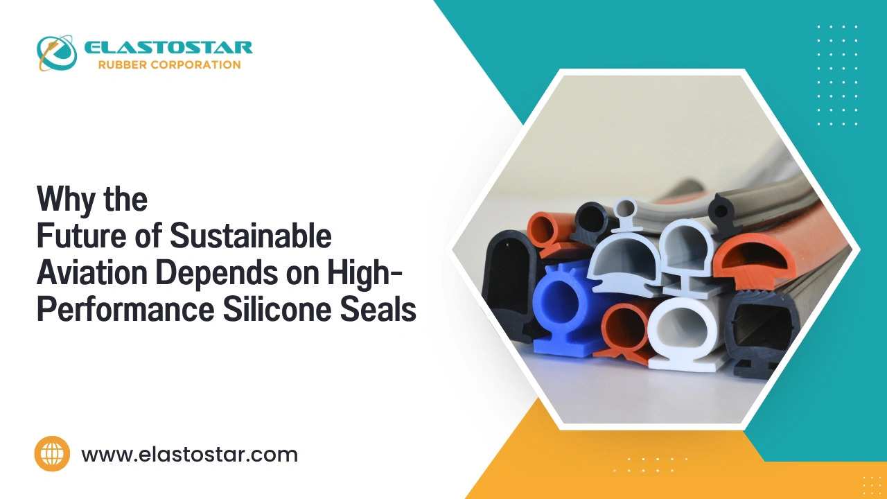 Why the future of sustainable aviation depends on high-performance silicone seals  