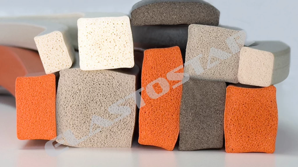Closed Cell Silicone Sponge Gasket 1 Closed-cell silicone sponge gasket