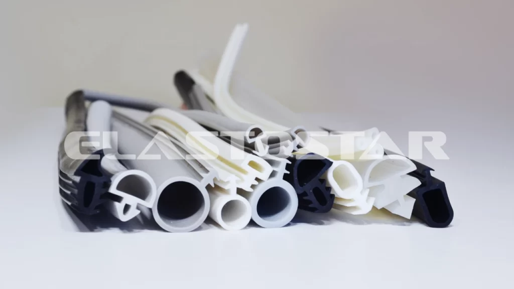 Extruded Door Seals Extruded door seals
