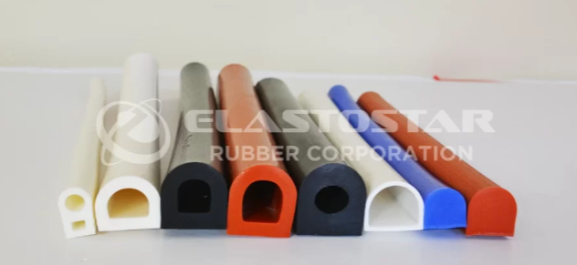 Image 194 D-profile rubber
