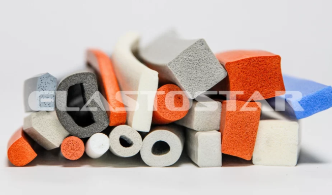Image 197 Extruded rubber profile