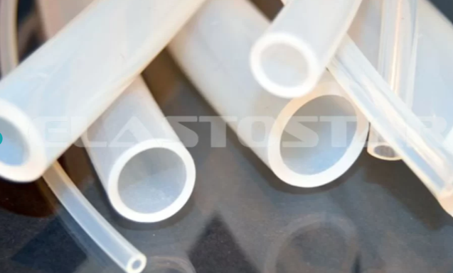 Platinum cured silicone tubing