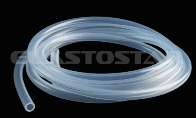 Platinum-cured silicone tubing