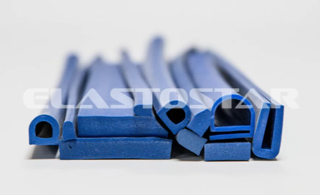 Metal detectable silicone rubber and x-ray detectable silicone rubber