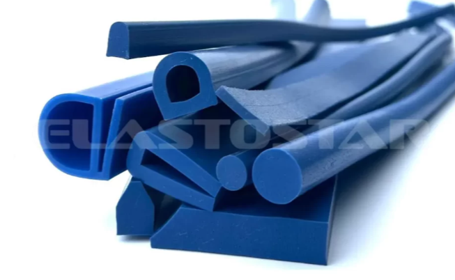 Metal & x-ray detectable silicone rubber