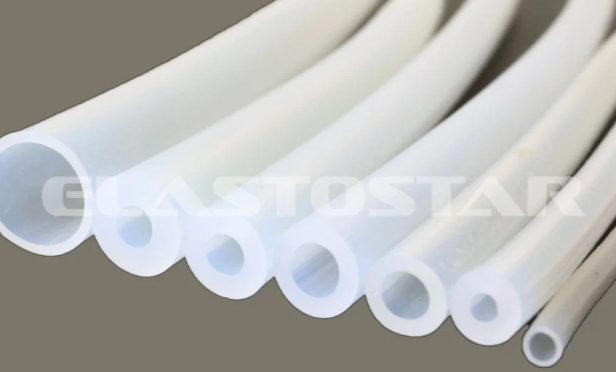 Platinum-cured silicone rubber