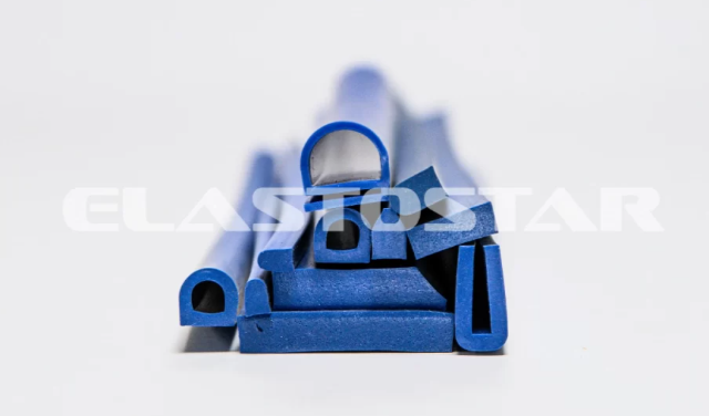 Metal & x-ray detectable silicone rubber