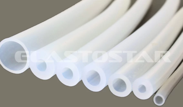 Platinum cured silicone tubing