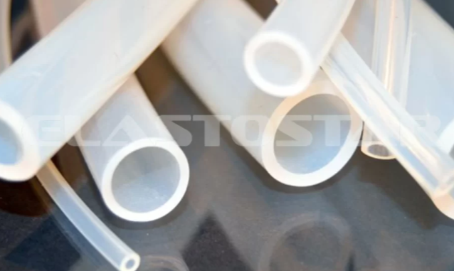 Platinum cured silicone tubing