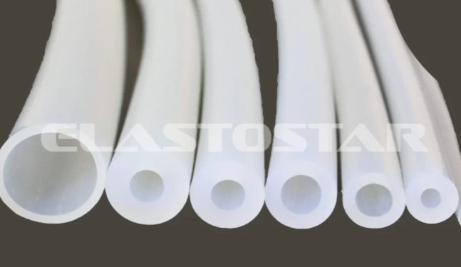 U. S. -manufactured silicone tubing