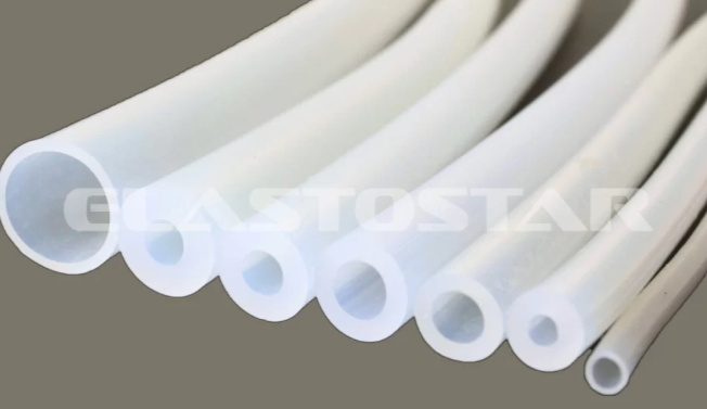 High-purity silicone tubing