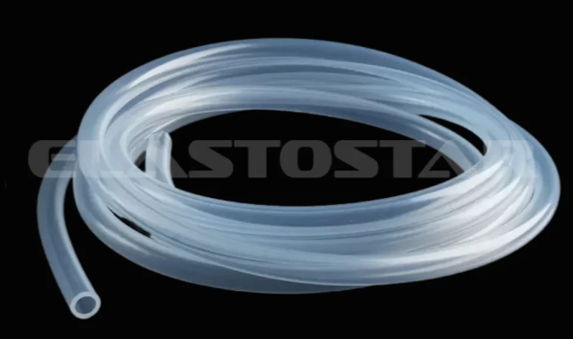 High-purity silicone tubing