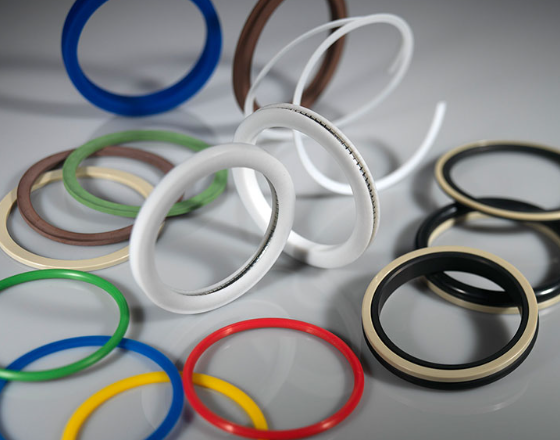 Silicone rings
