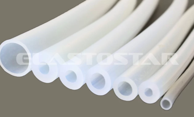 Platinum cured silicone rubber