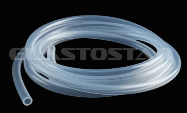 High motion silicone tubing