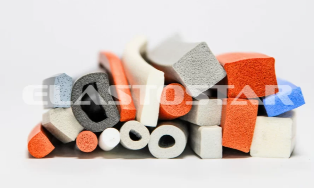 Custom rubber squares