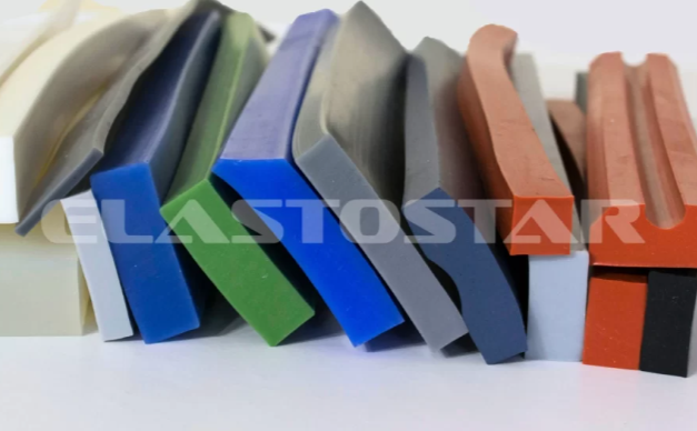 Silicone rubber square & rectangular strip, seal & gaskets