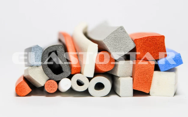 Closed cell silicone sponge