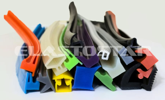 Image 305 Extruded rubber lip-seal & gaskets