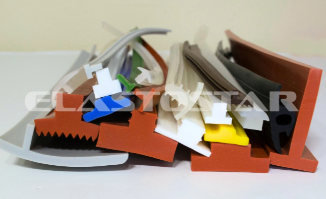 Image 313 Extruded rubber t-seal / t-shape & gaskets