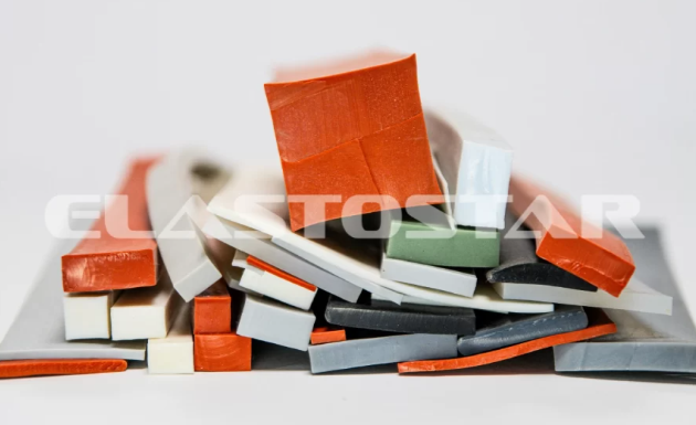 Silicone rubber square & rectangular strip, seal & gaskets