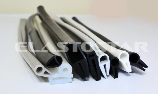 Image 335 Extruded rubber bulb seals, gasket & bulb door seal