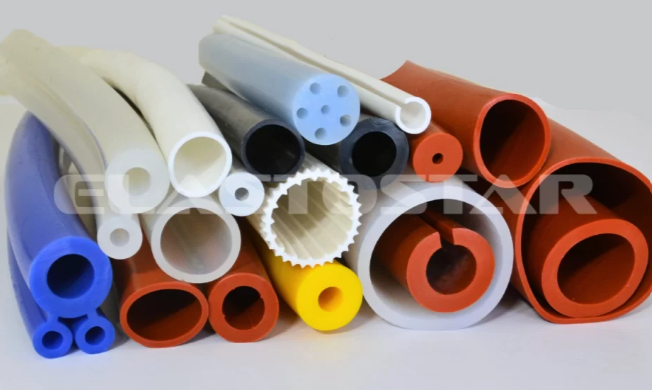 Silicone rubber tubing