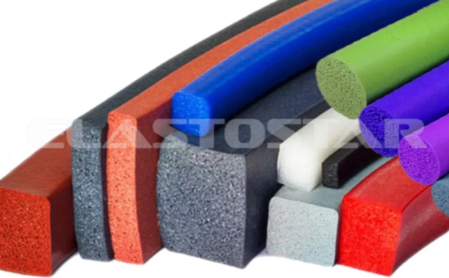 Sponge extruded rubber seal & gaskets