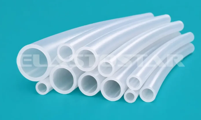 Platinum cured silicone rubber