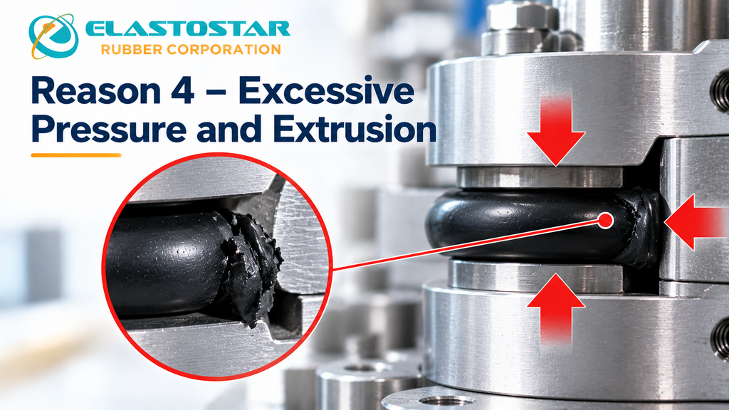 Reason 4 – excessive pressure and extrusion