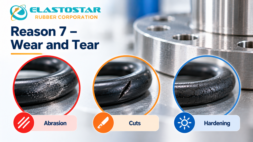 Reason 7 – wear and tear over time