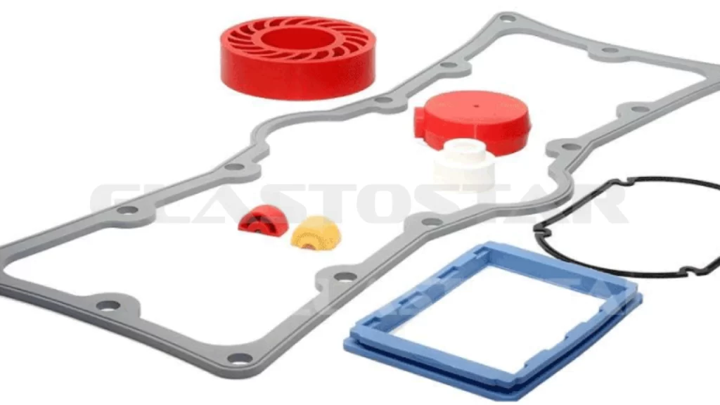 Rubber Molded Parts Rubber molded parts